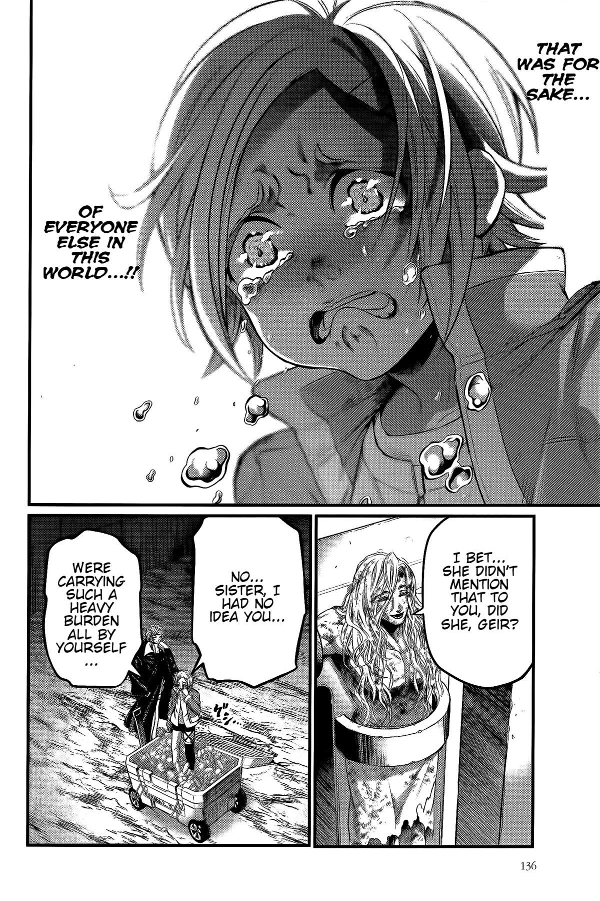 Record of Ragnarok Chapter 98 - Page 21
