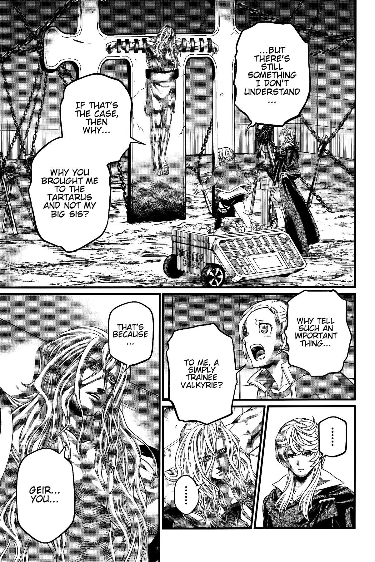 Record of Ragnarok Chapter 98 - Page 22