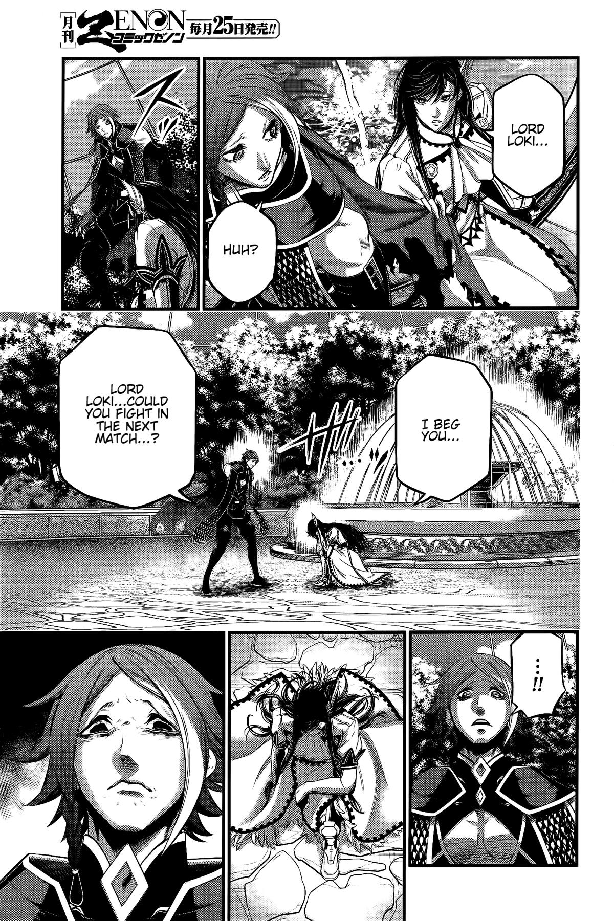 Record of Ragnarok Chapter 98 - Page 26