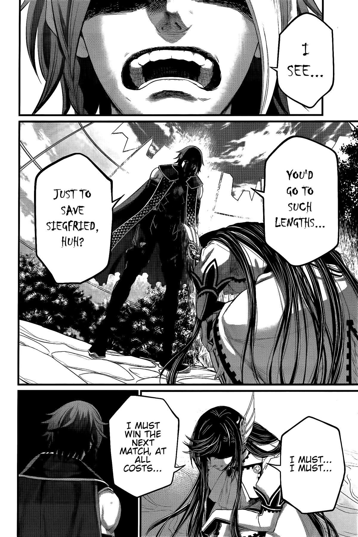 Record of Ragnarok Chapter 98 - Page 27