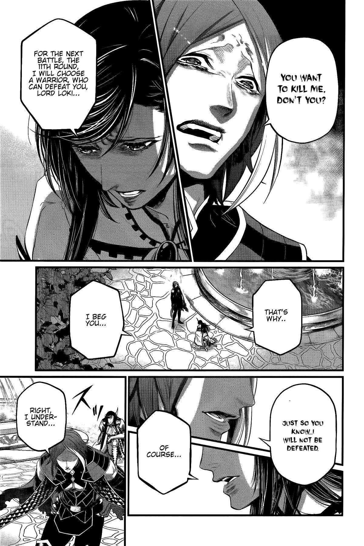 Record of Ragnarok Chapter 98 - Page 28