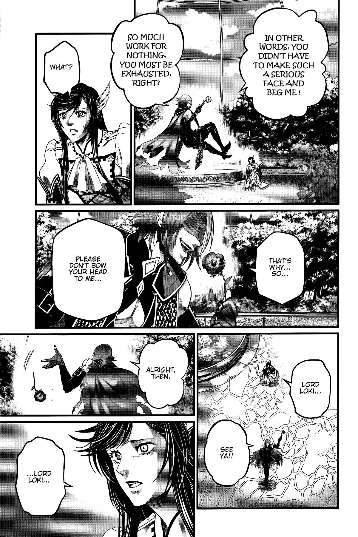 Record of Ragnarok Chapter 98 - Page 30