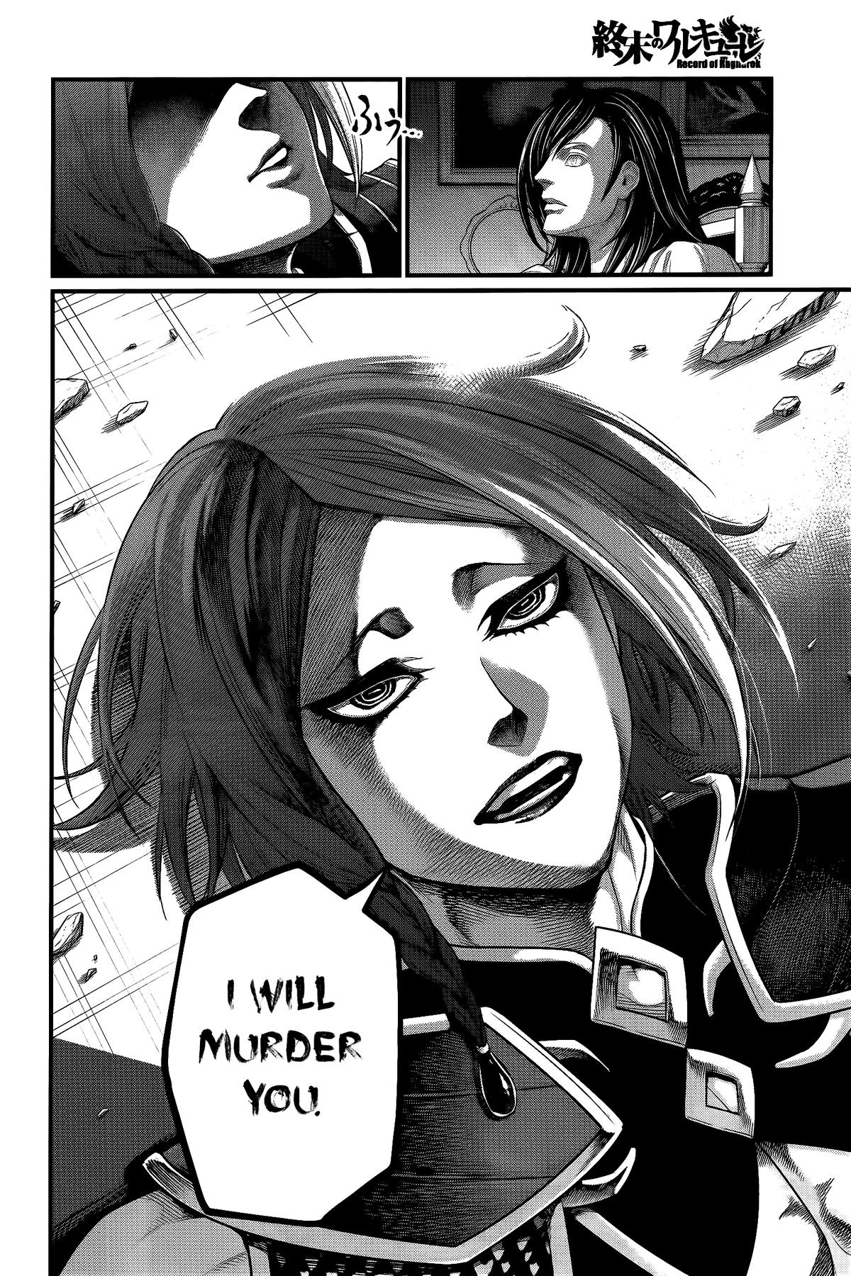 Record of Ragnarok Chapter 98 - Page 35