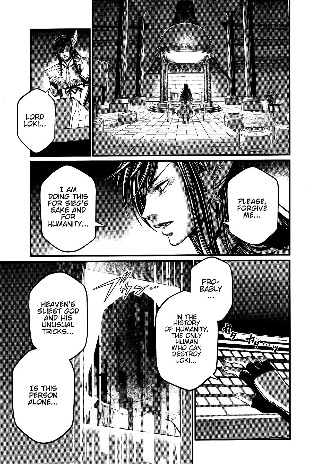 Record of Ragnarok Chapter 98 - Page 38