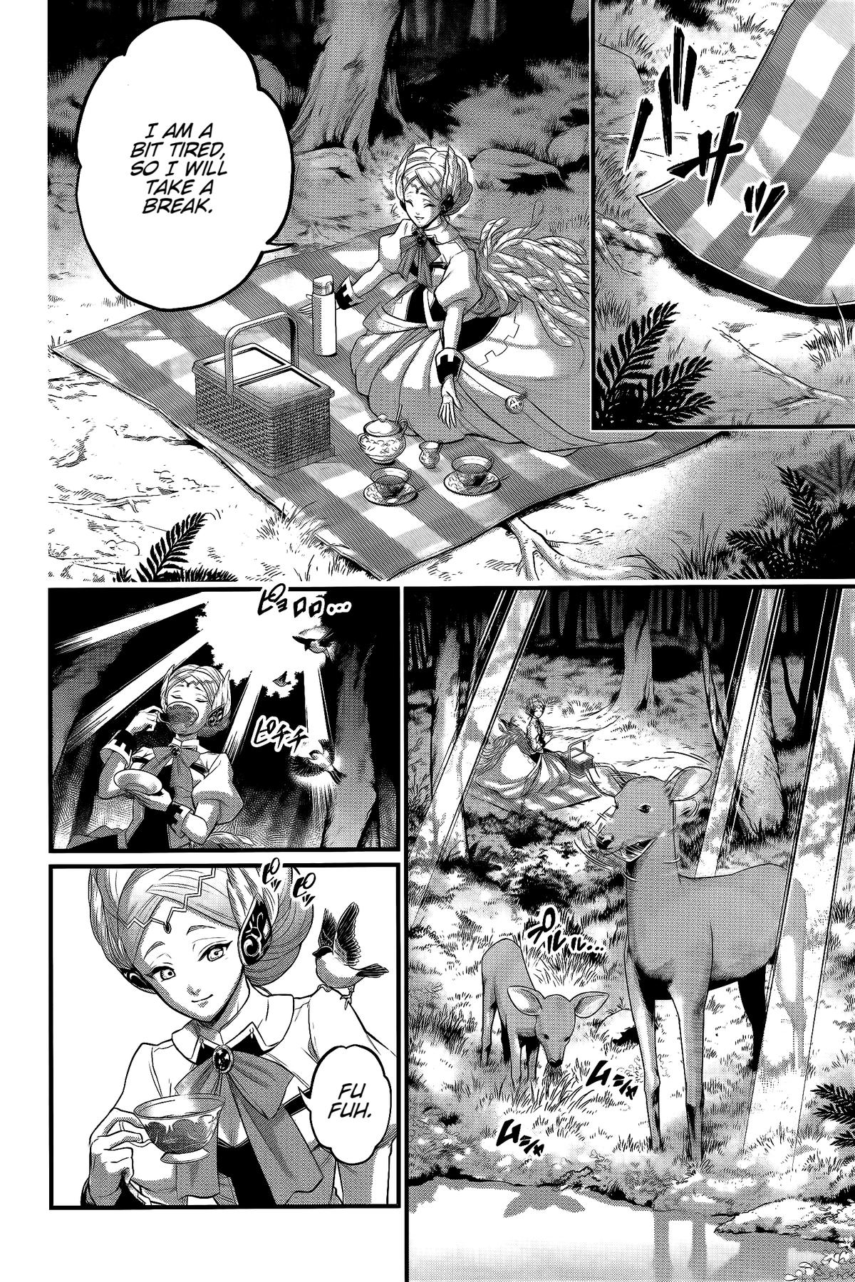 Record of Ragnarok Chapter 98 - Page 41