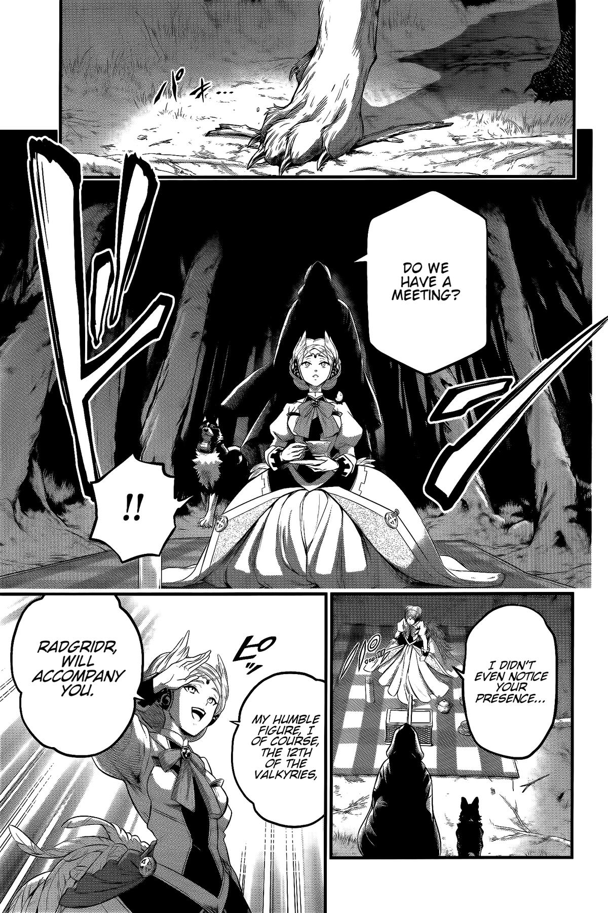 Record of Ragnarok Chapter 98 - Page 42