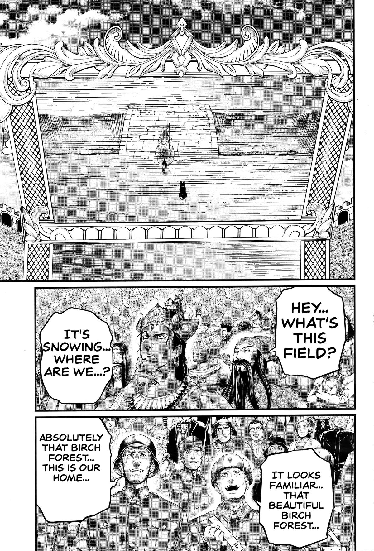 Record of Ragnarok Chapter 99 - Page 7