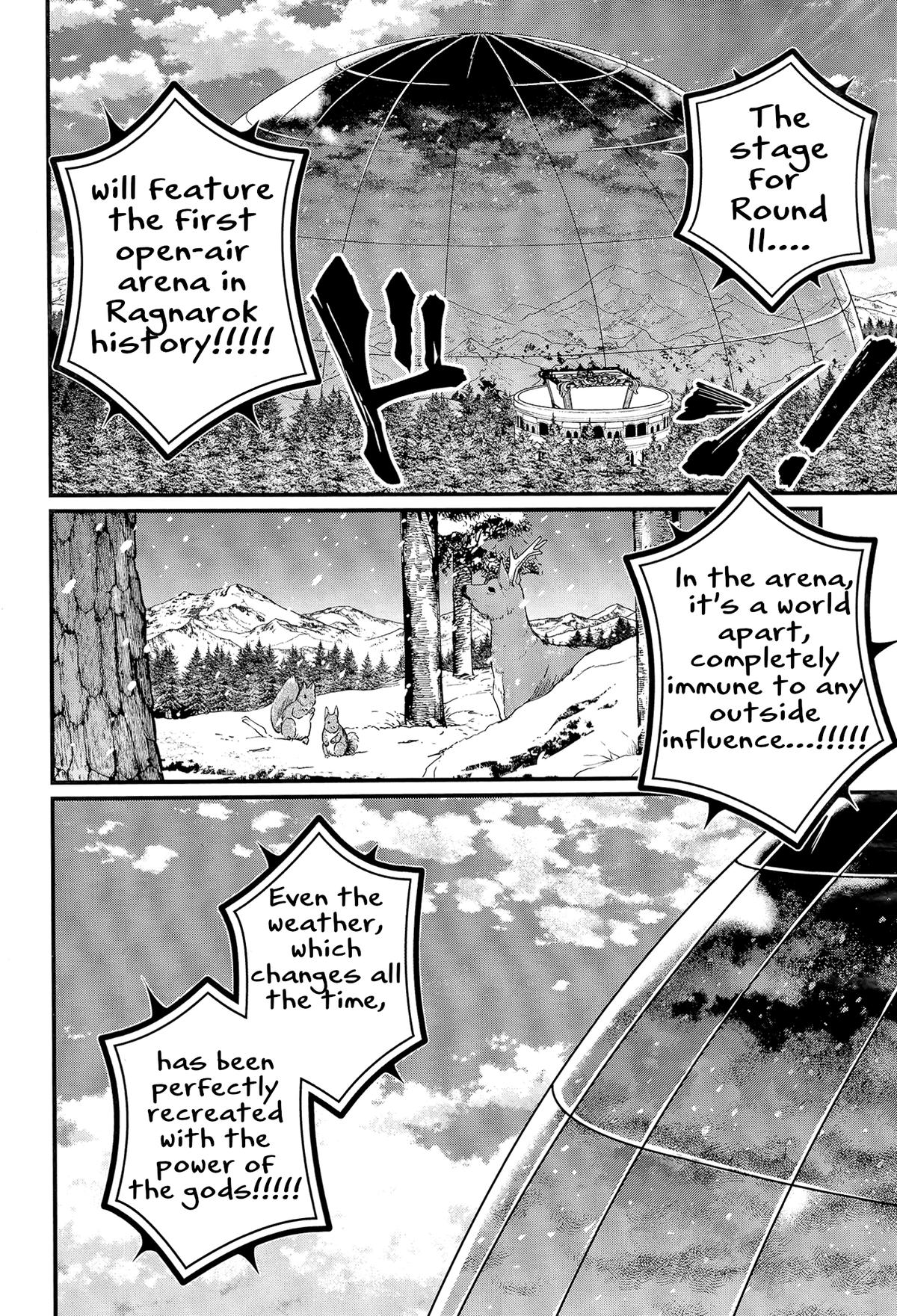 Record of Ragnarok Chapter 99 - Page 9