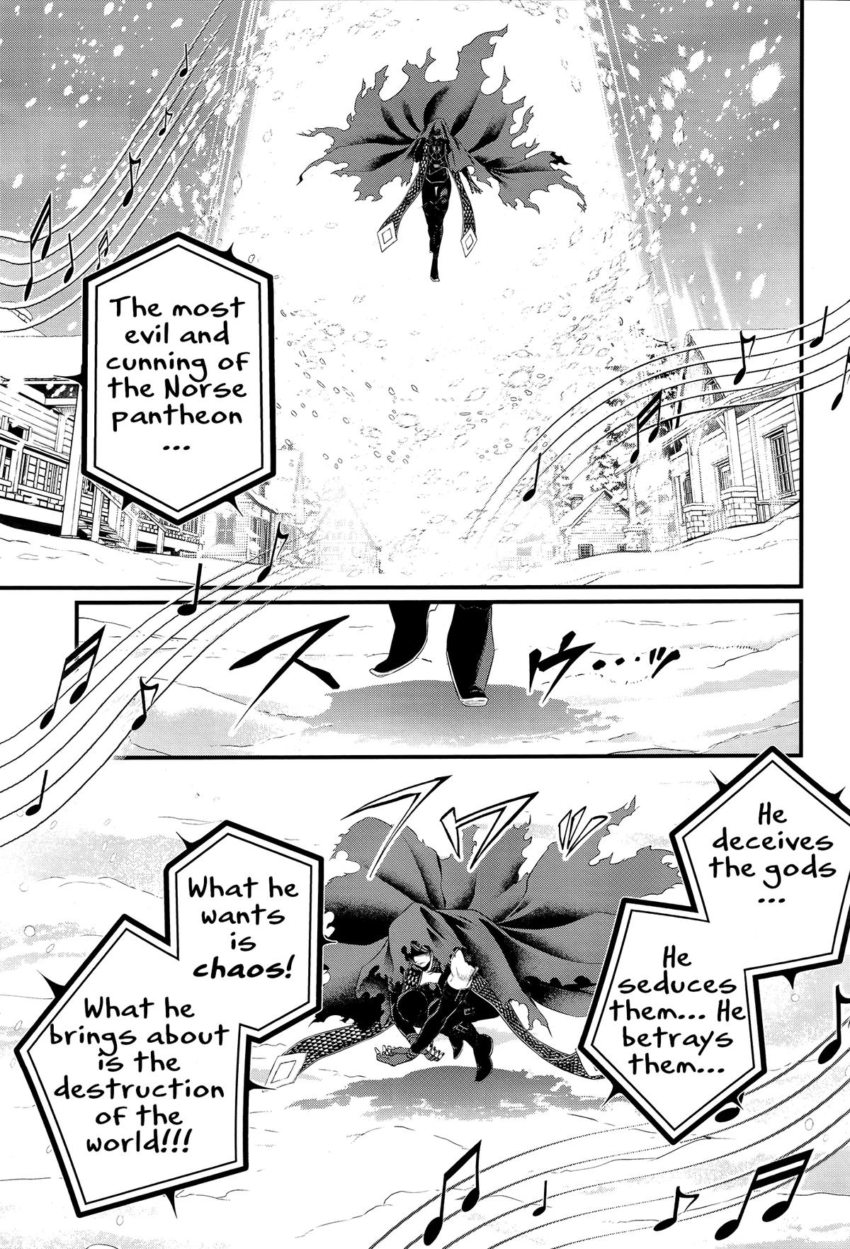 Record of Ragnarok Chapter 99 - Page 12