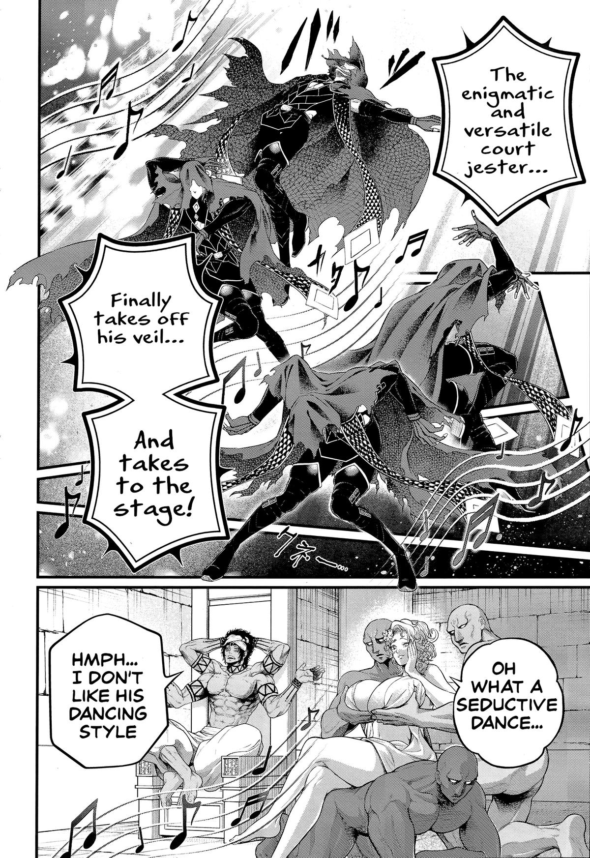 Record of Ragnarok Chapter 99 - Page 13