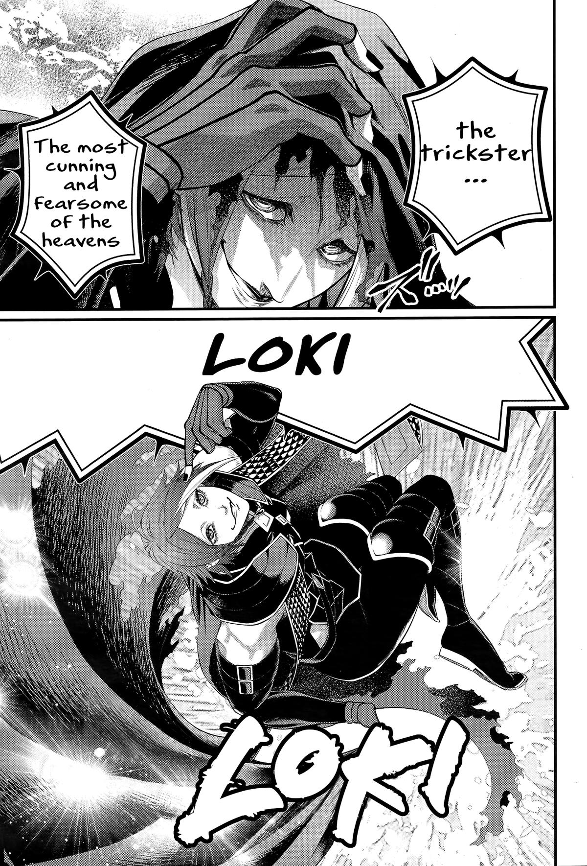 Record of Ragnarok Chapter 99 - Page 14