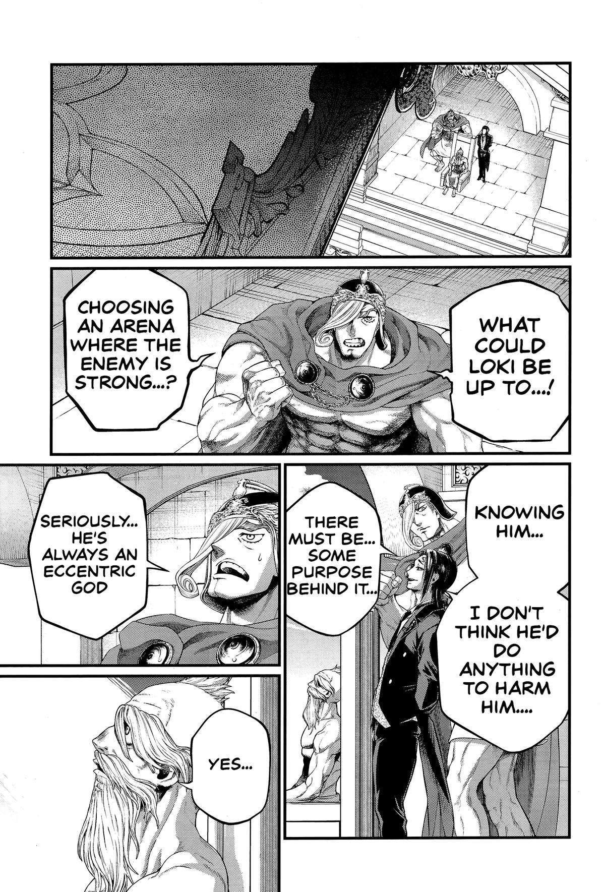 Record of Ragnarok Chapter 99 - Page 16