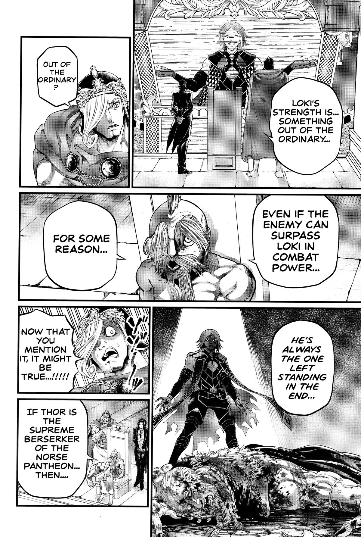Record of Ragnarok Chapter 99 - Page 17