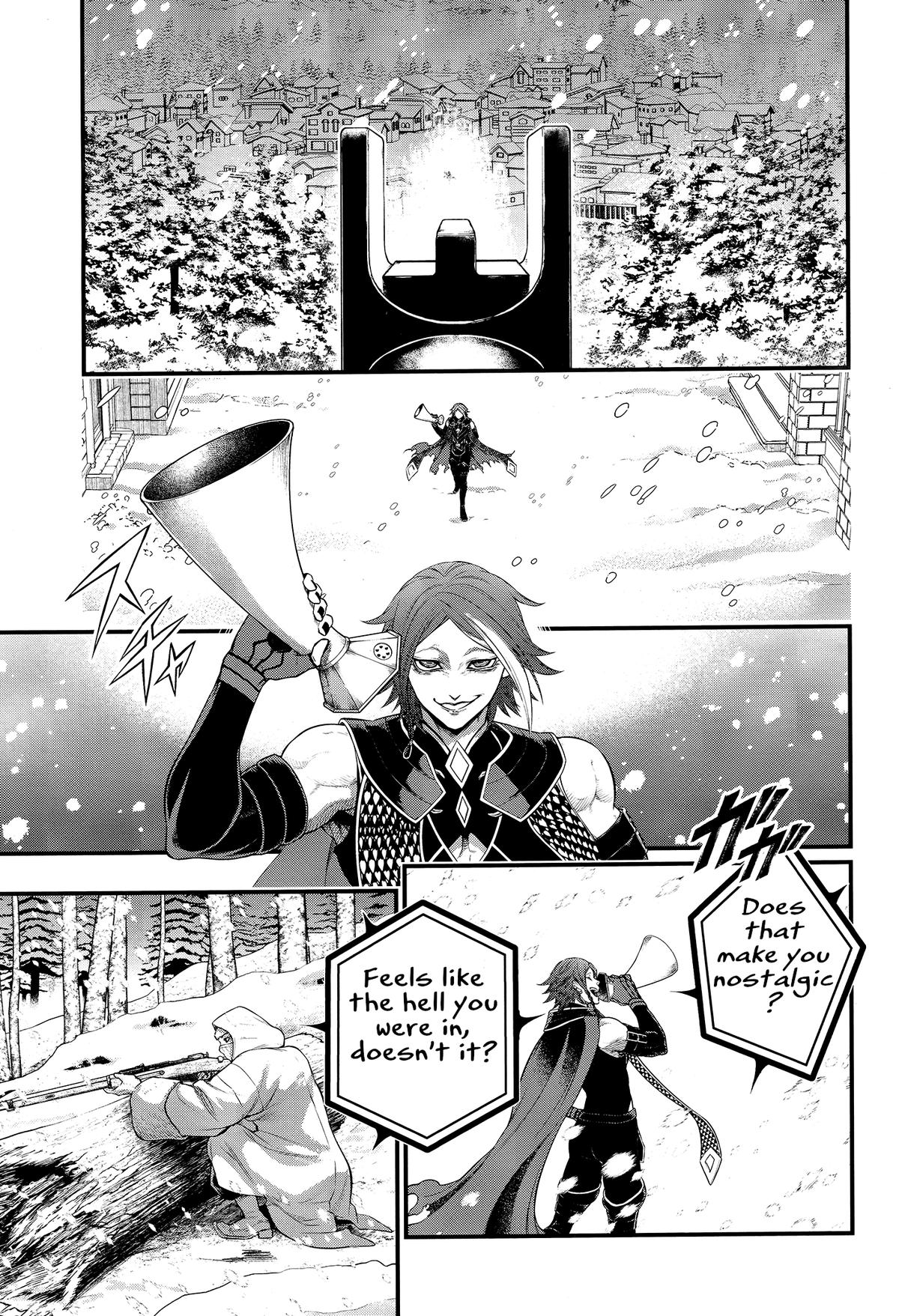 Record of Ragnarok Chapter 99 - Page 20