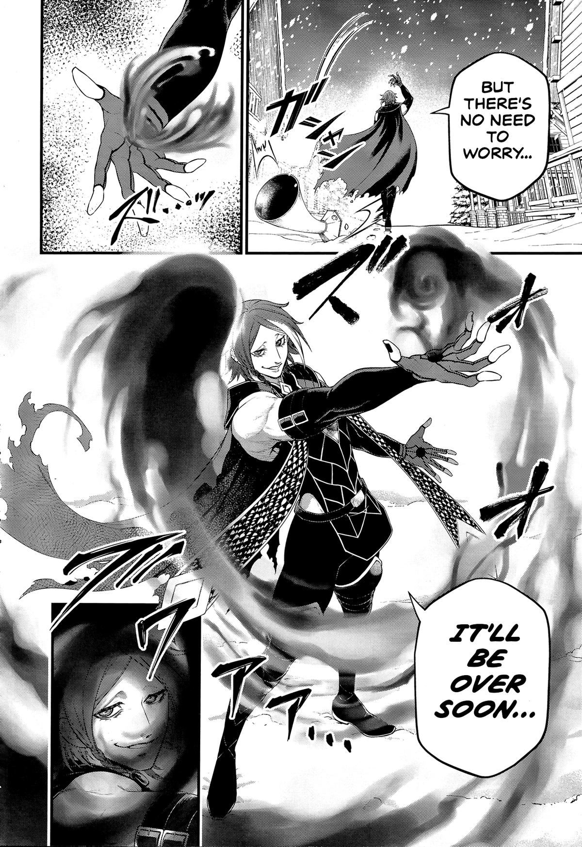 Record of Ragnarok Chapter 99 - Page 21
