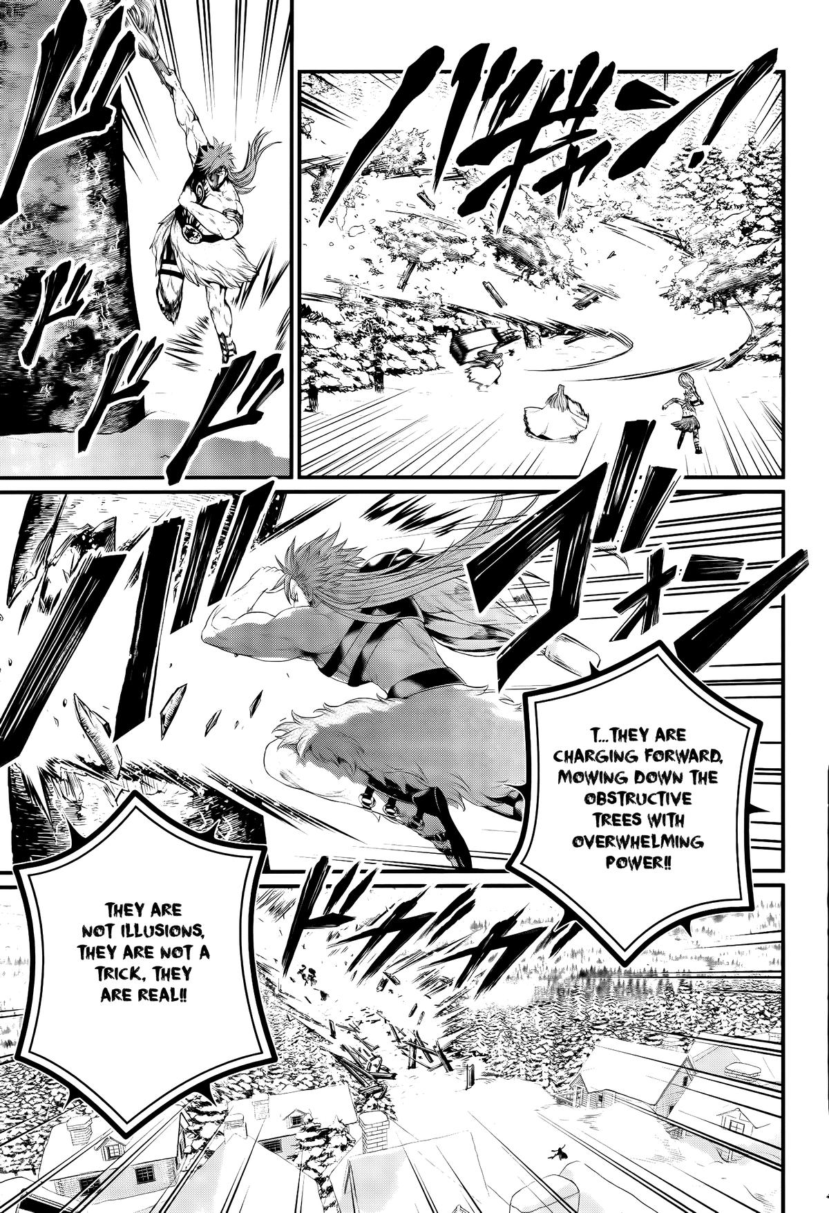Record of Ragnarok Chapter 100 - Page 3