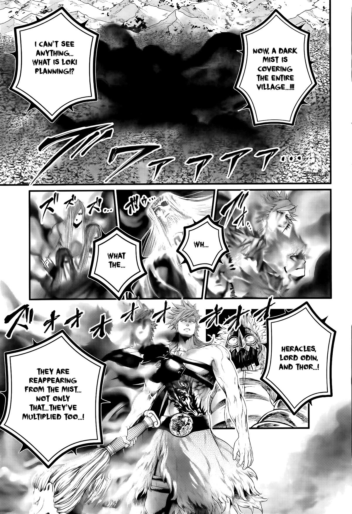 Record of Ragnarok Chapter 100 - Page 9