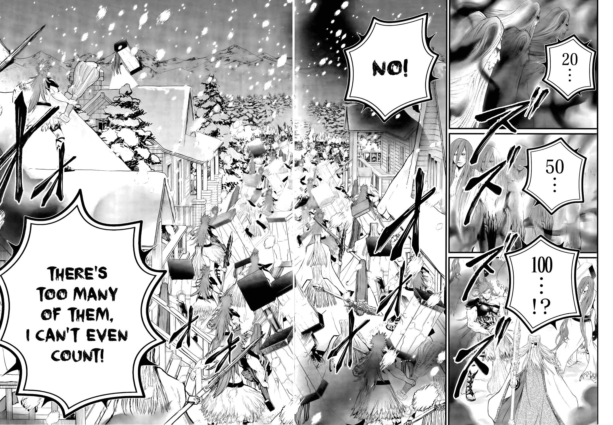 Record of Ragnarok Chapter 100 - Page 10