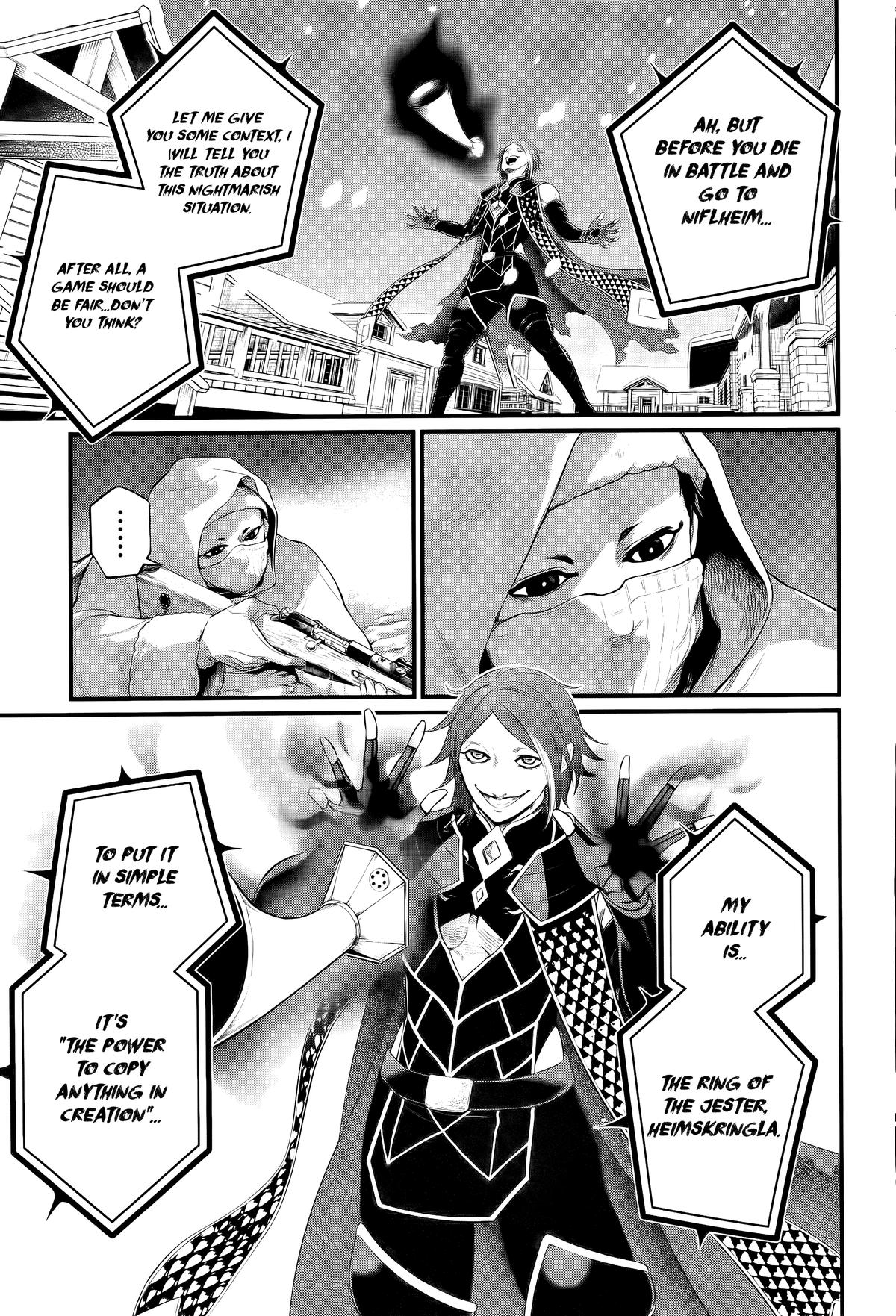 Record of Ragnarok Chapter 100 - Page 14
