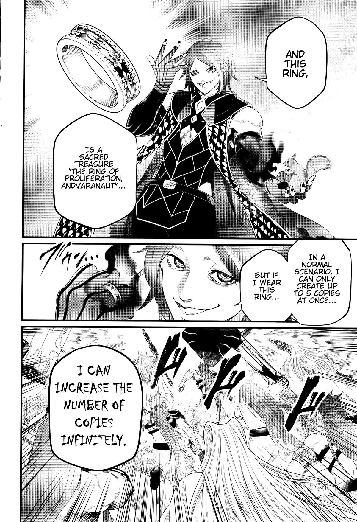 Record of Ragnarok Chapter 100 - Page 17