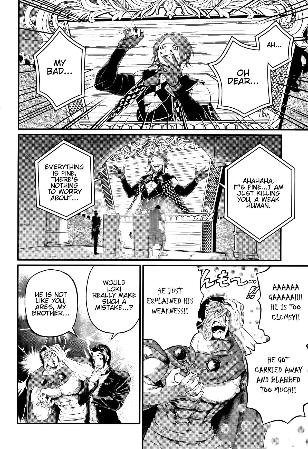 Record of Ragnarok Chapter 100 - Page 19