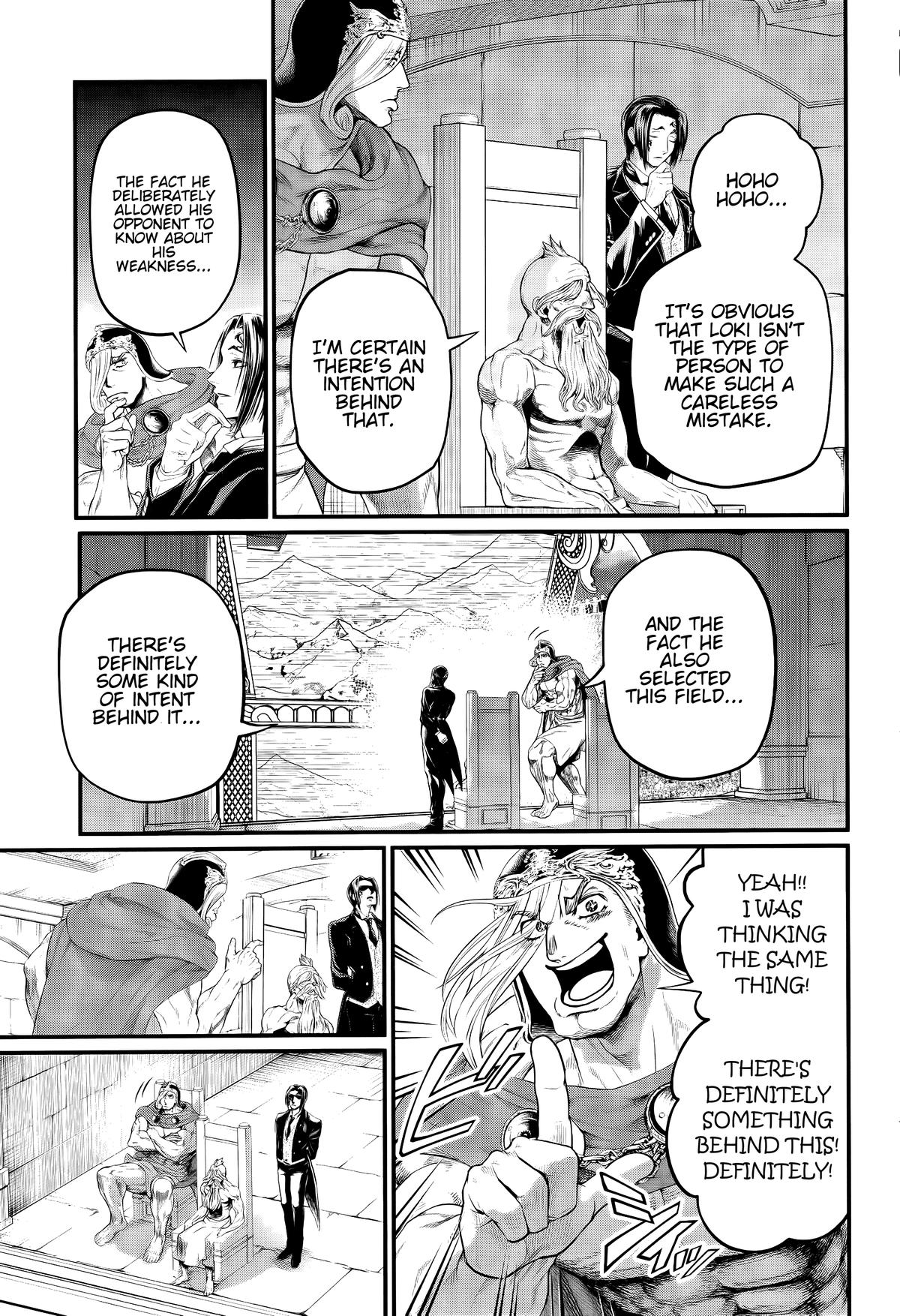 Record of Ragnarok Chapter 100 - Page 20