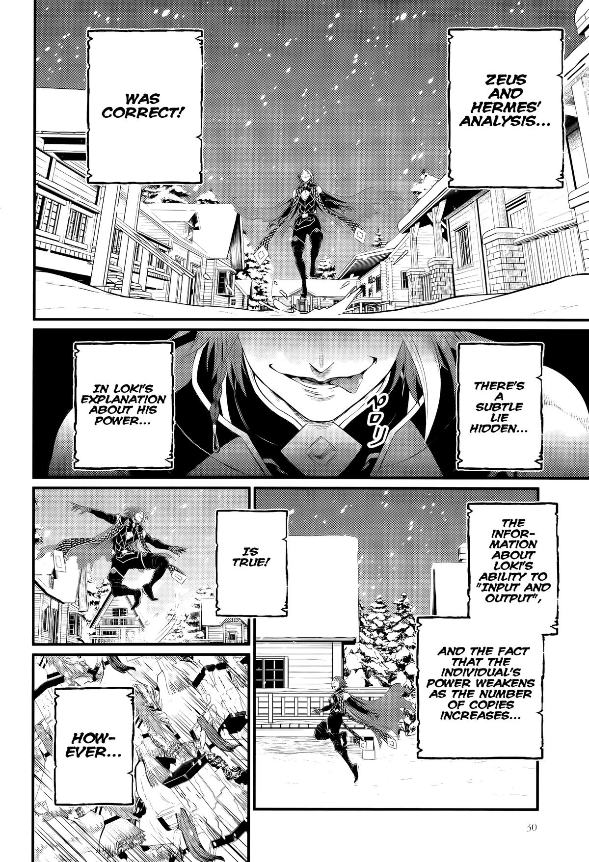 Record of Ragnarok Chapter 100 - Page 21