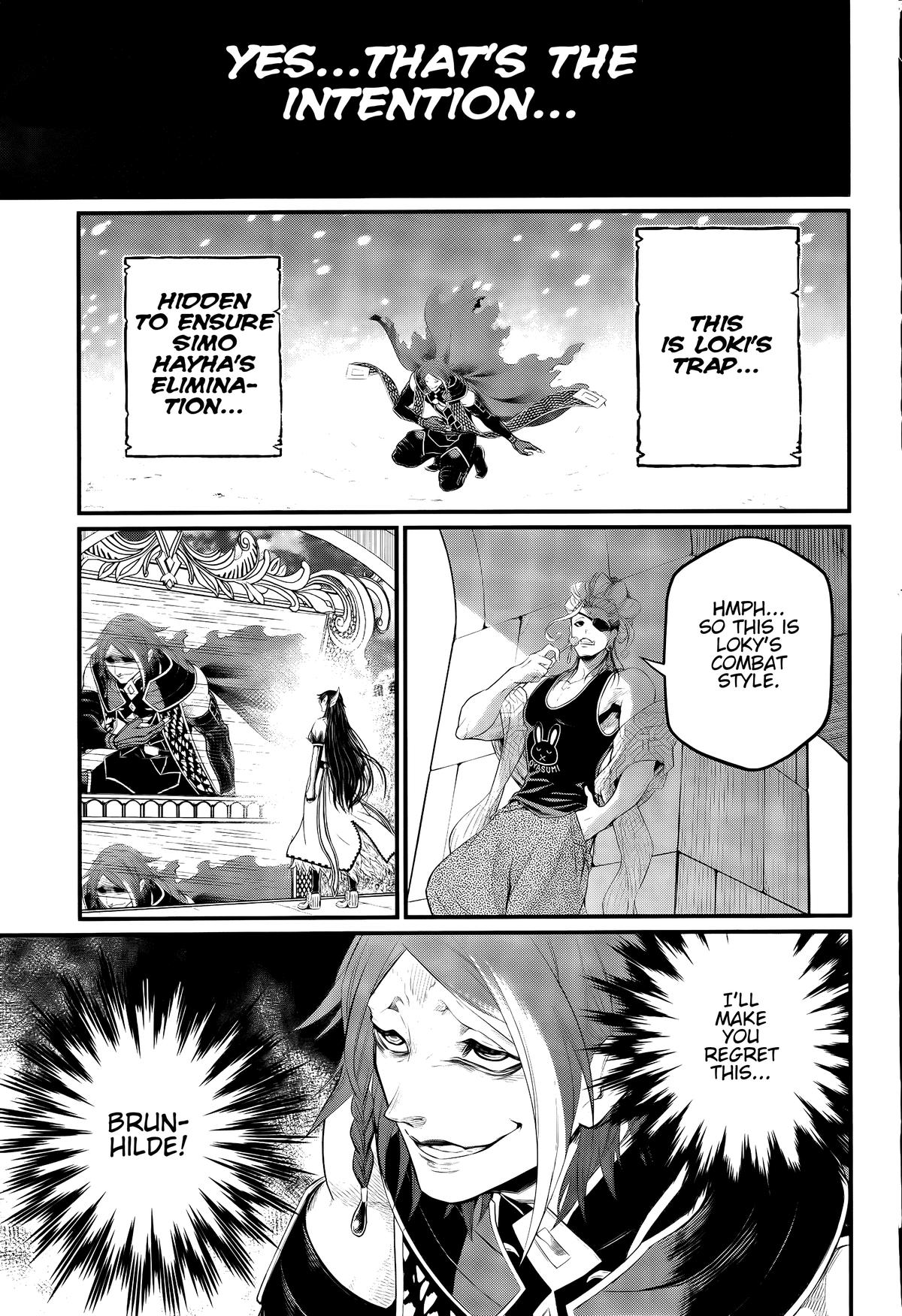 Record of Ragnarok Chapter 100 - Page 24