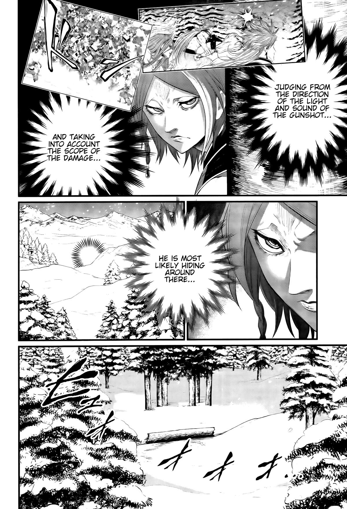 Record of Ragnarok Chapter 101 - Page 3