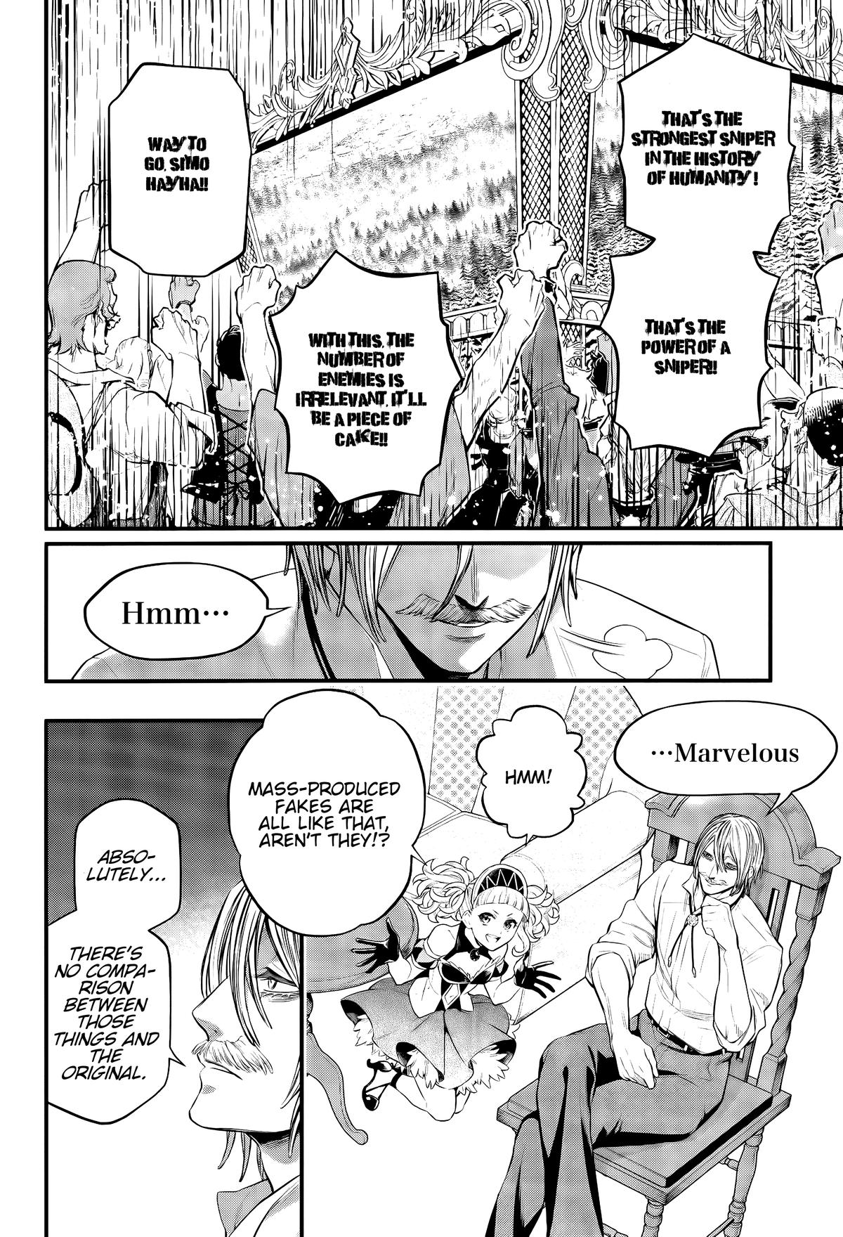 Record of Ragnarok Chapter 101 - Page 5