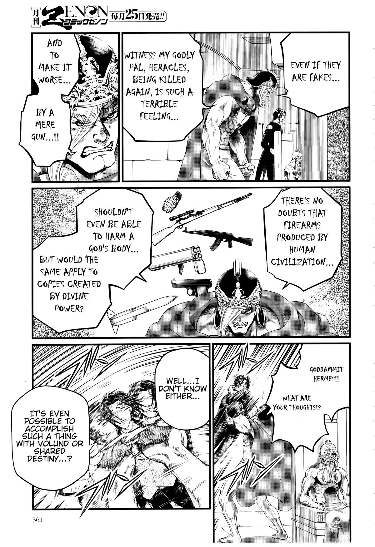 Record of Ragnarok Chapter 101 - Page 8