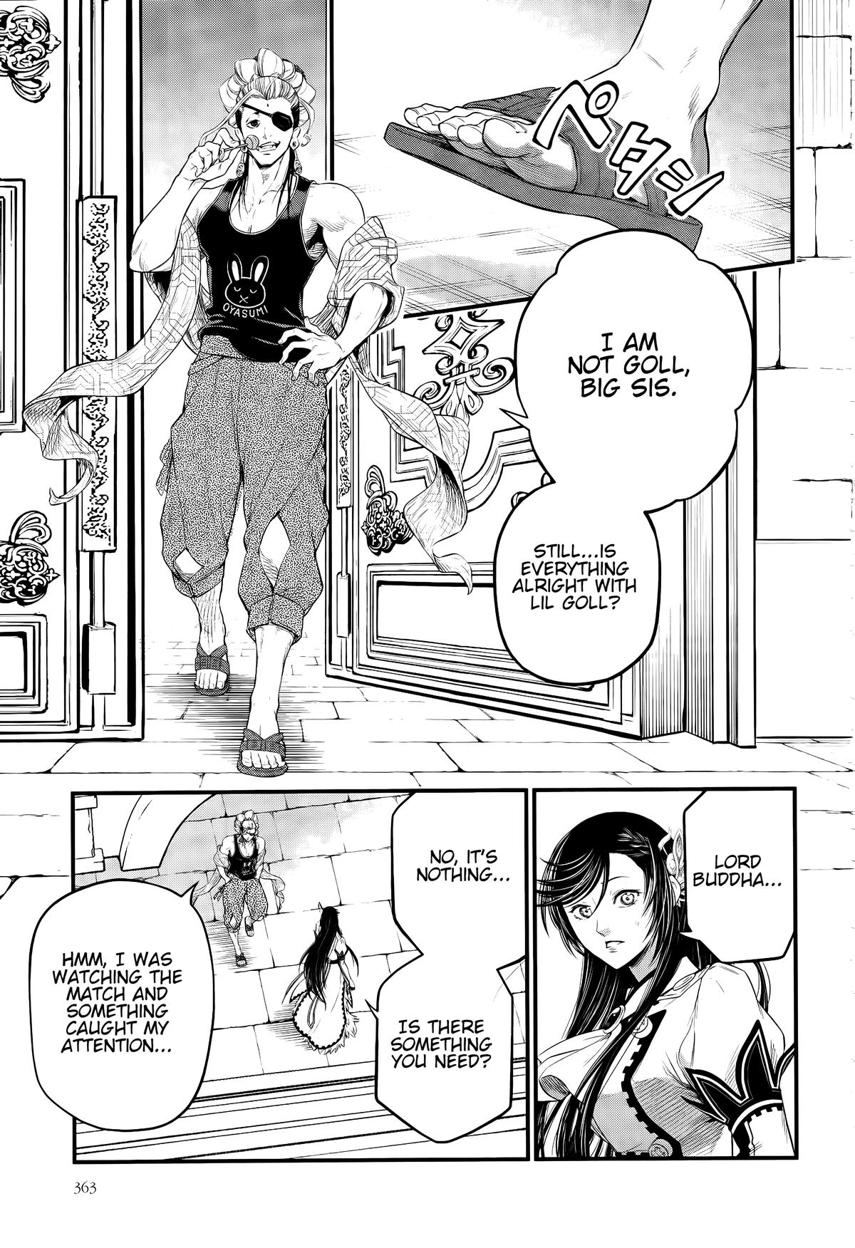 Record of Ragnarok Chapter 101 - Page 10