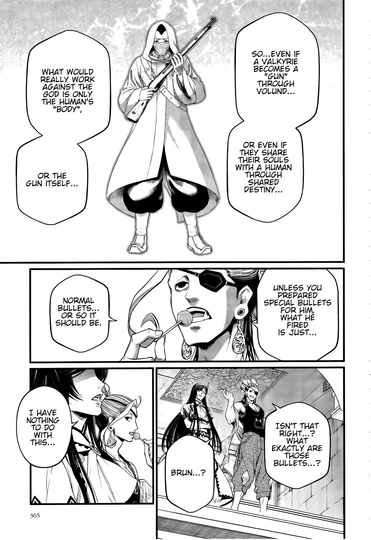 Record of Ragnarok Chapter 101 - Page 12