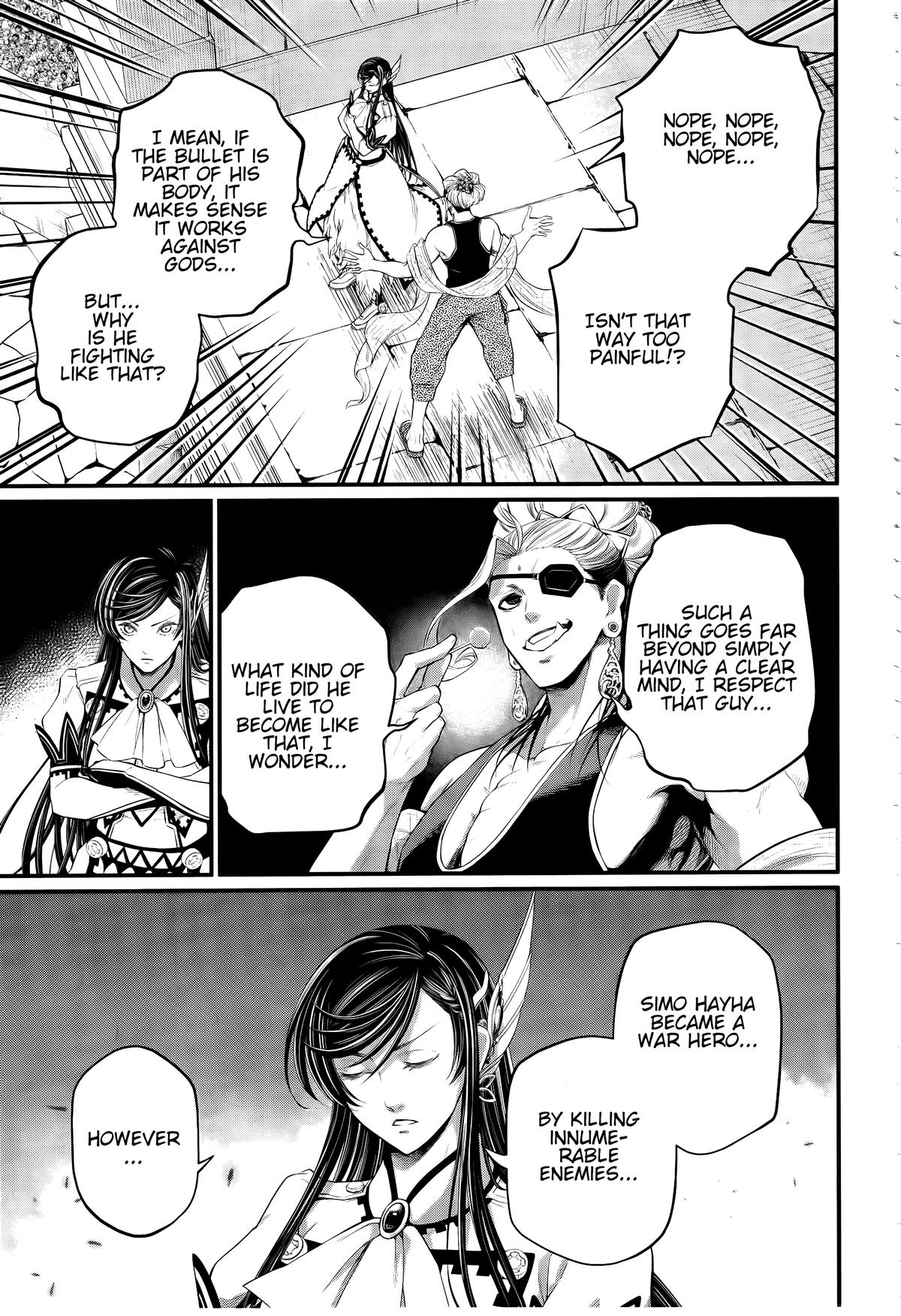 Record of Ragnarok Chapter 101 - Page 18