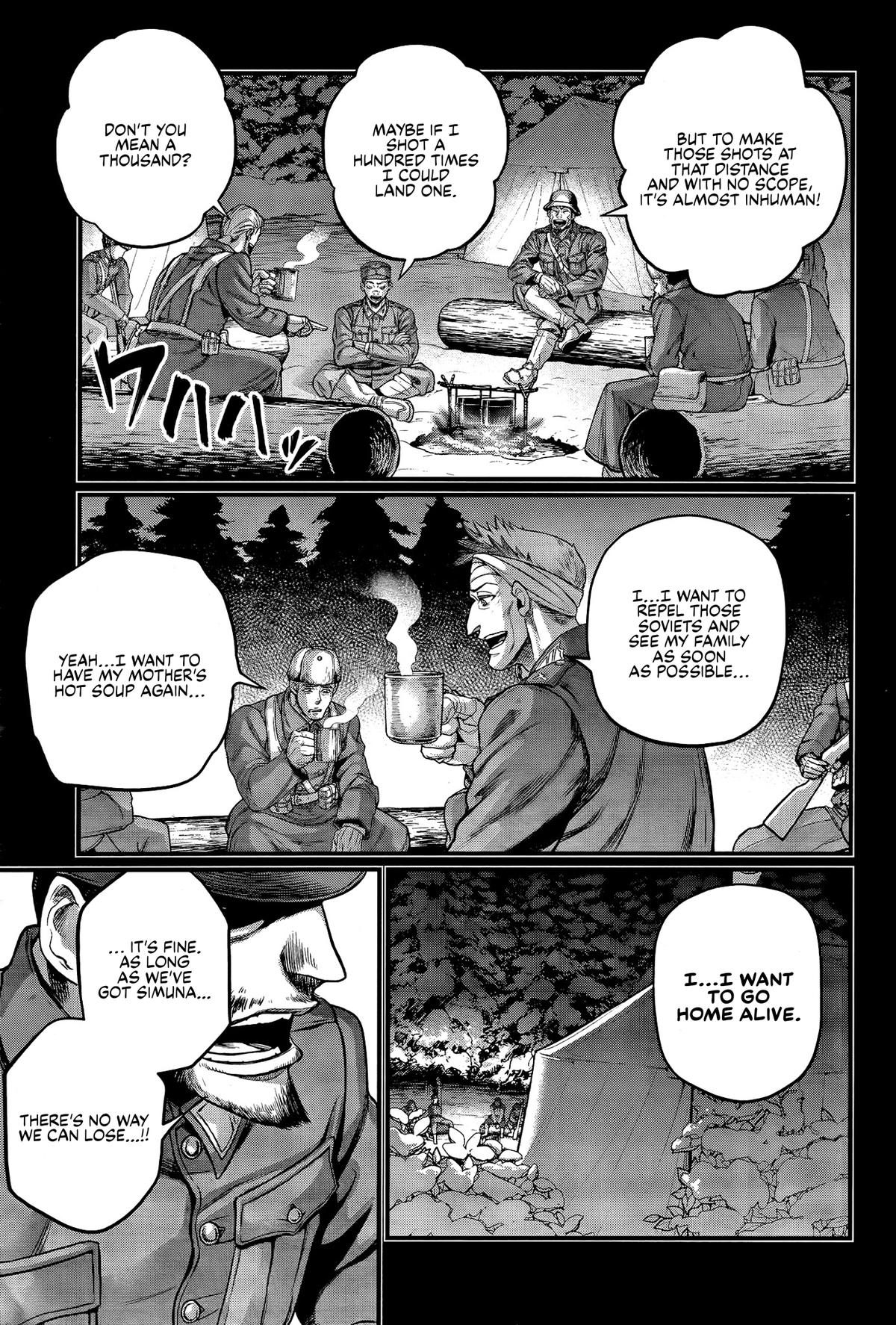 Record of Ragnarok Chapter 102 - Page 12