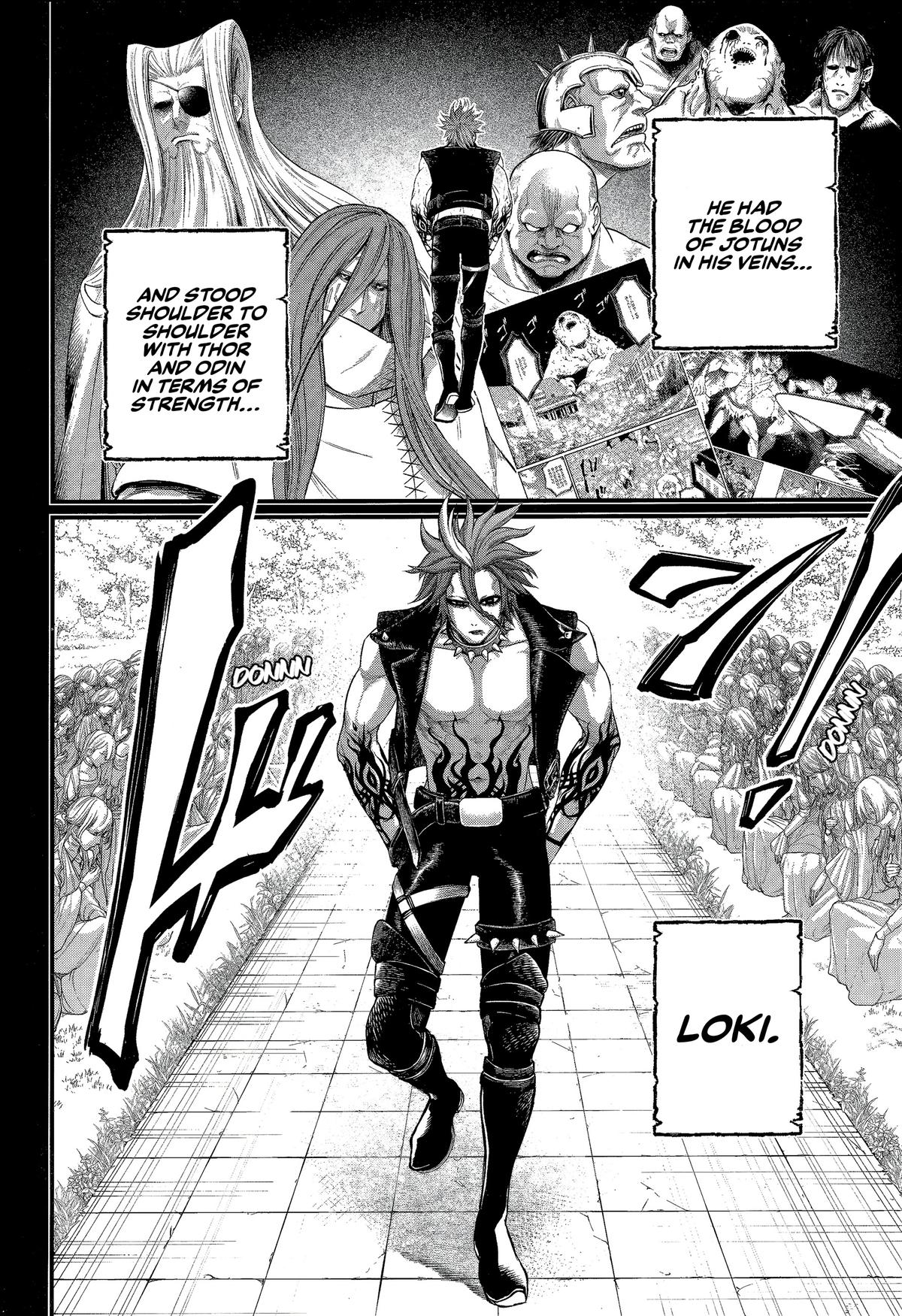 Record of Ragnarok Chapter 103 - Page 3
