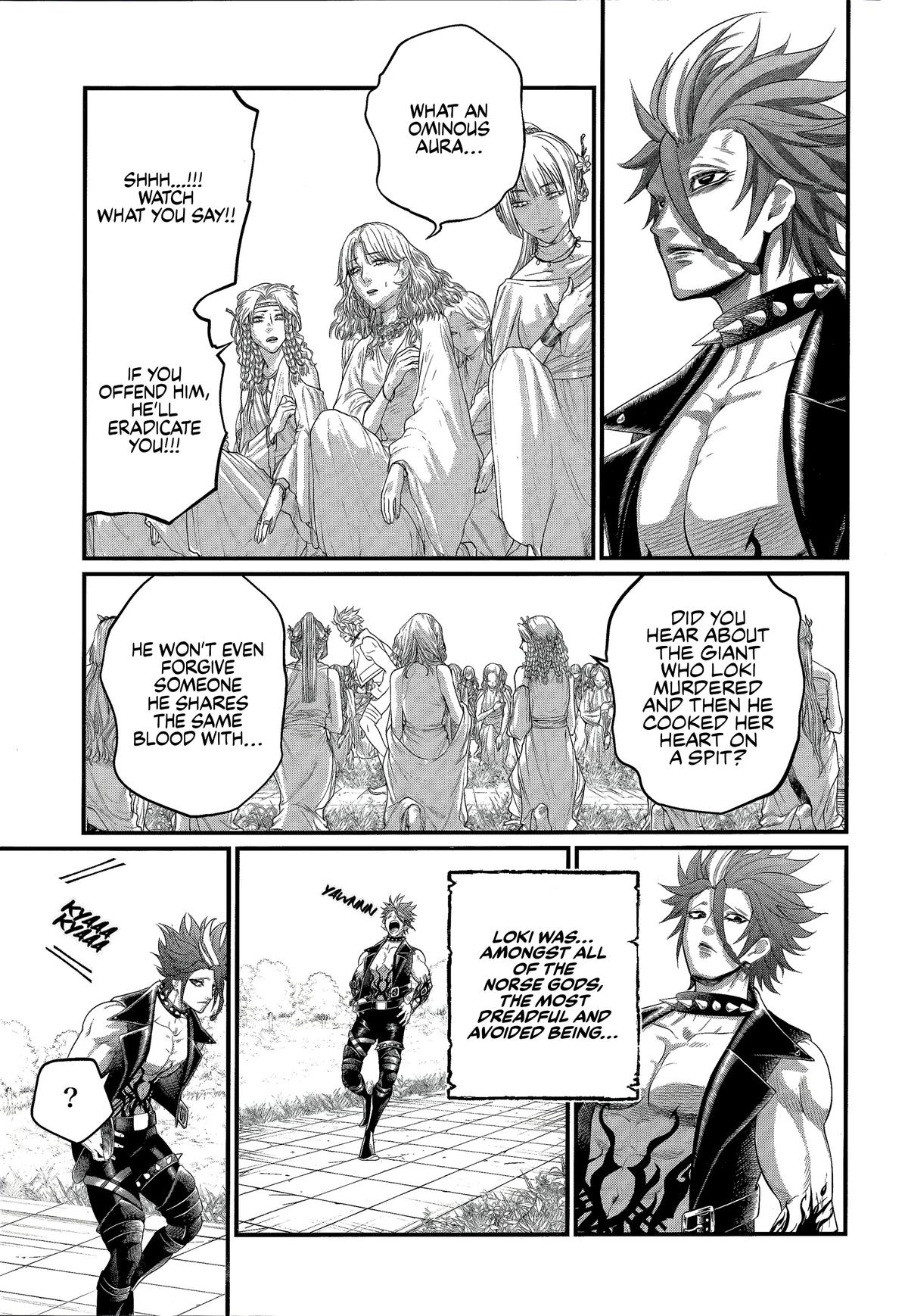 Record of Ragnarok Chapter 103 - Page 4