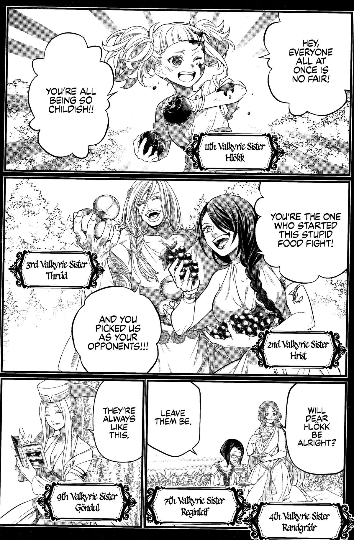 Record of Ragnarok Chapter 103 - Page 6