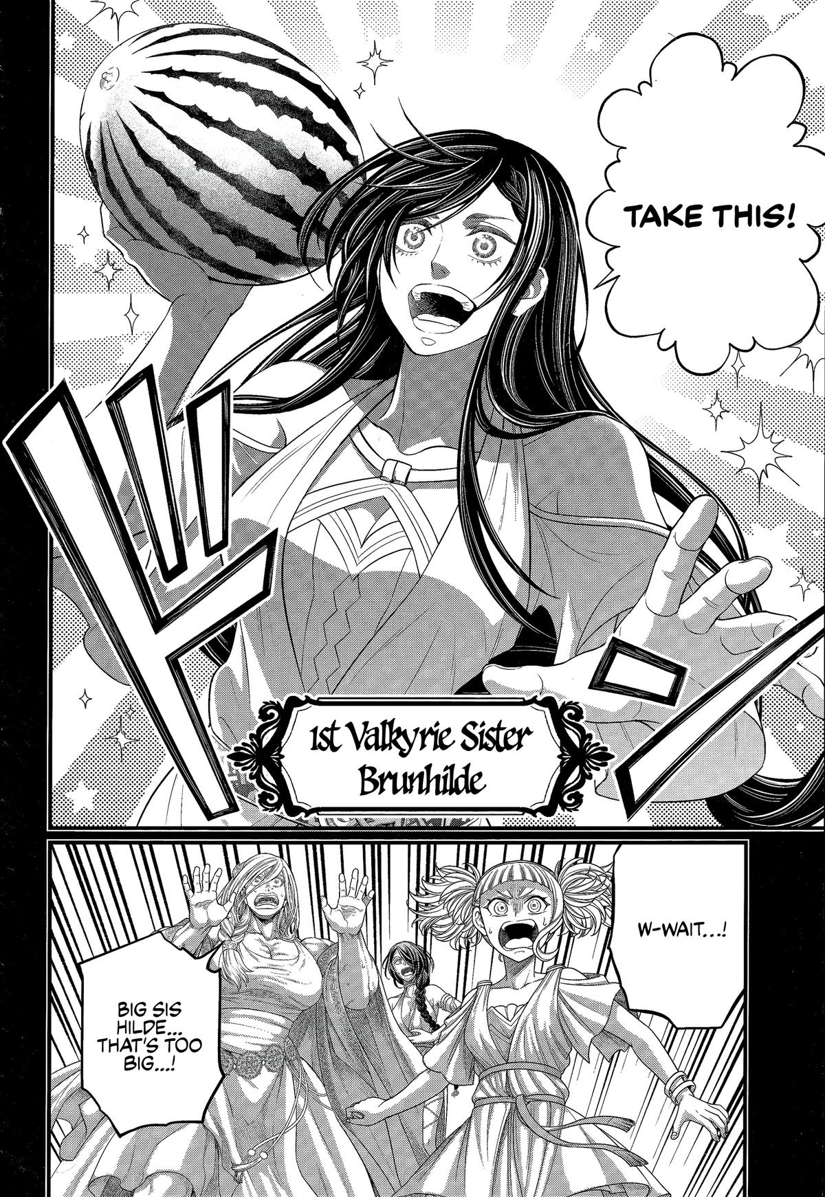 Record of Ragnarok Chapter 103 - Page 8