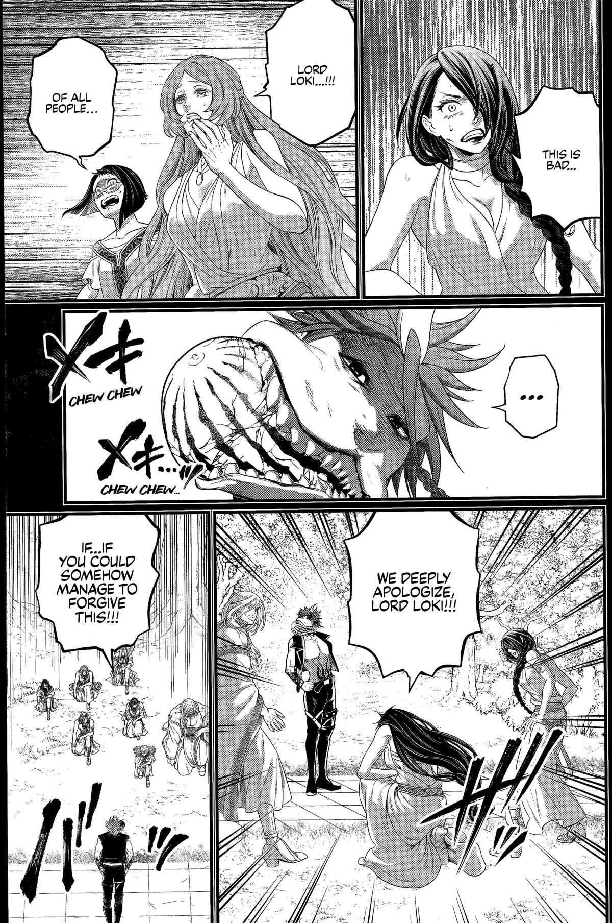 Record of Ragnarok Chapter 103 - Page 11