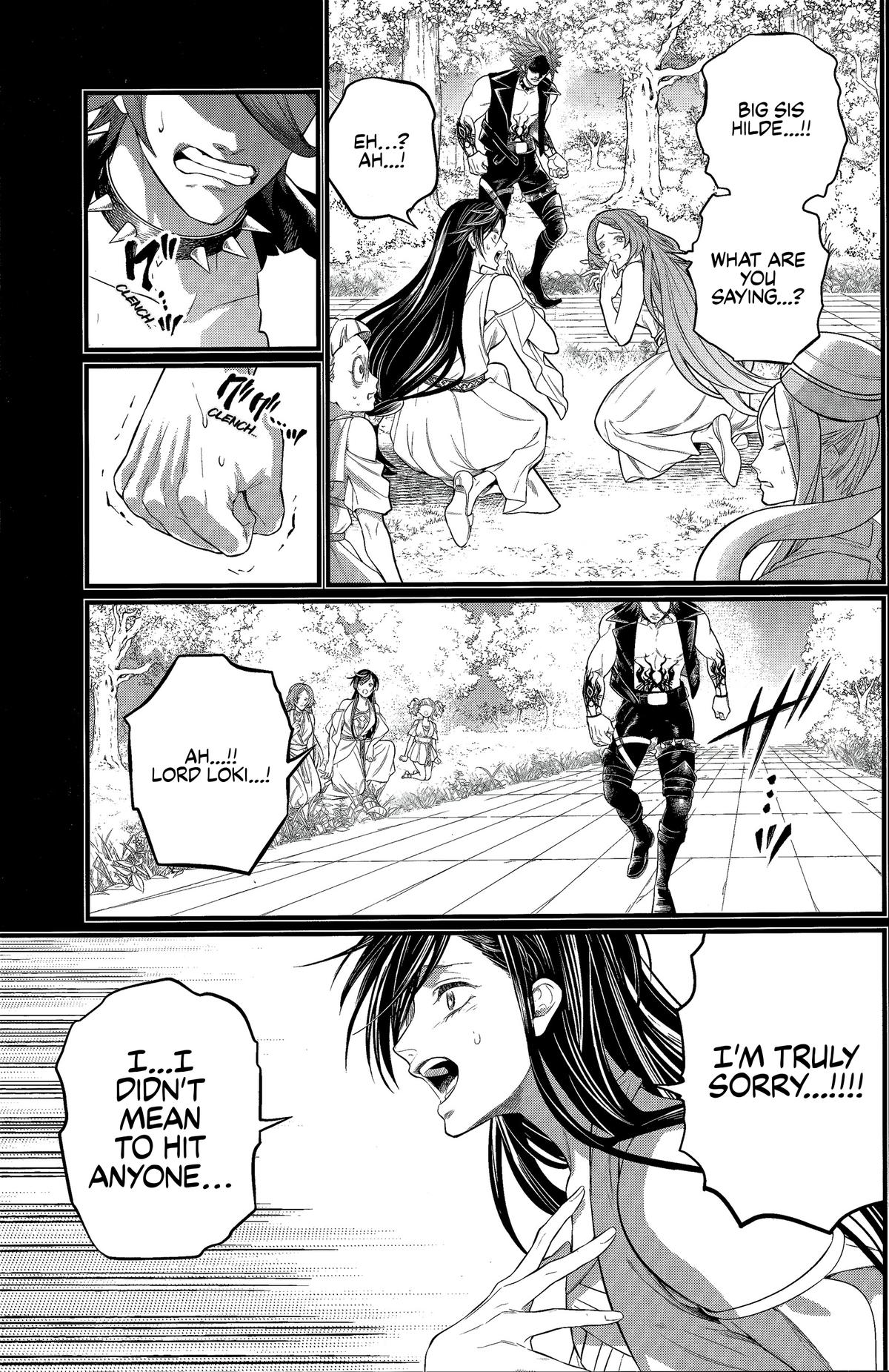 Record of Ragnarok Chapter 103 - Page 17