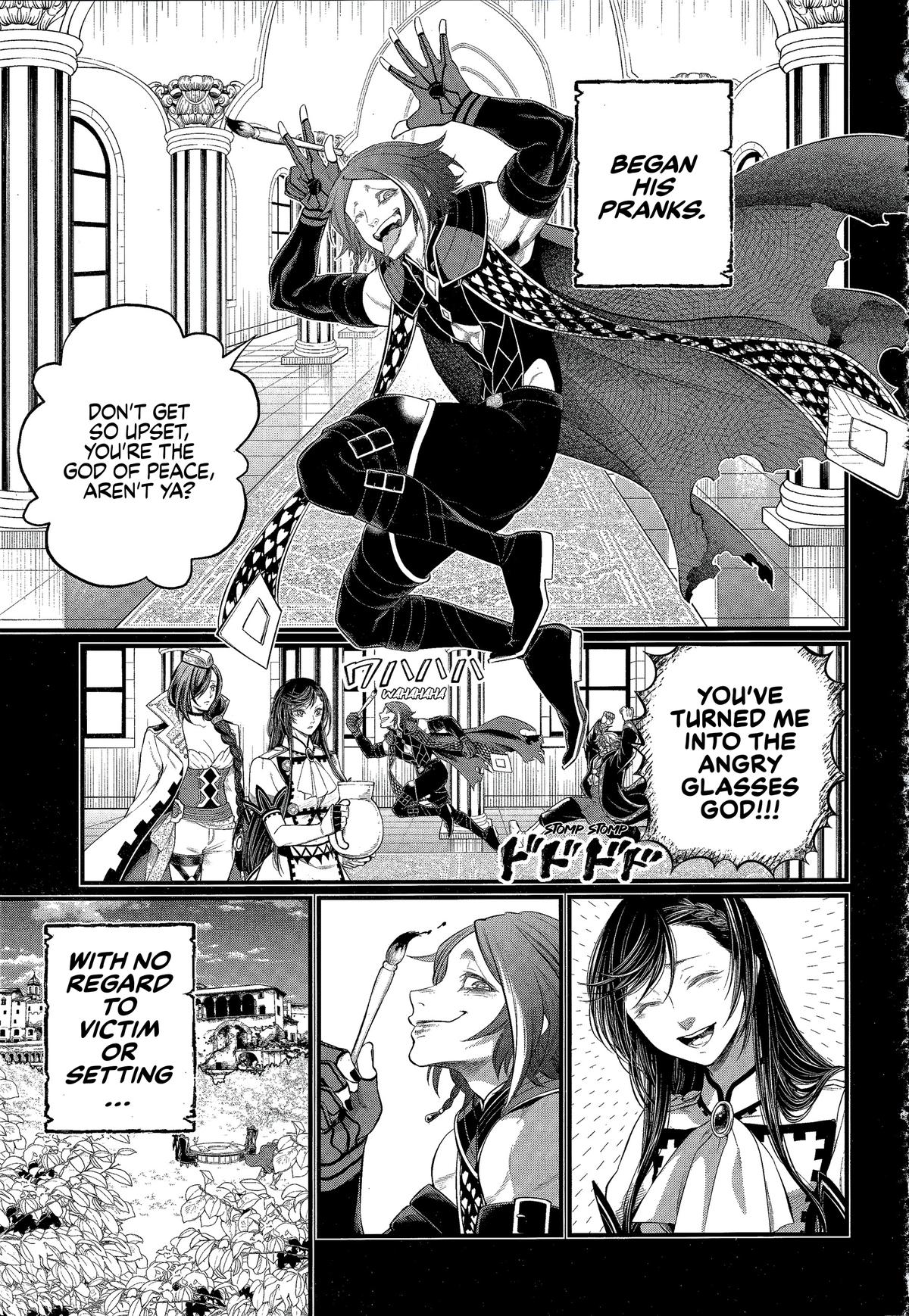 Record of Ragnarok Chapter 103 - Page 21