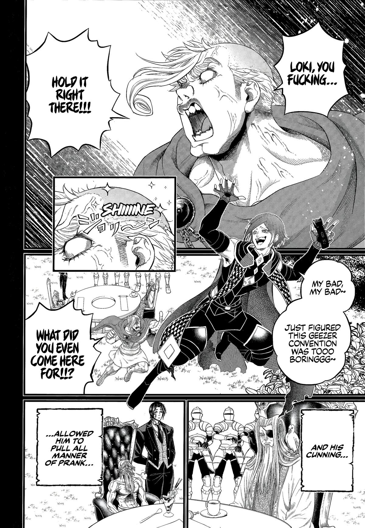 Record of Ragnarok Chapter 103 - Page 22