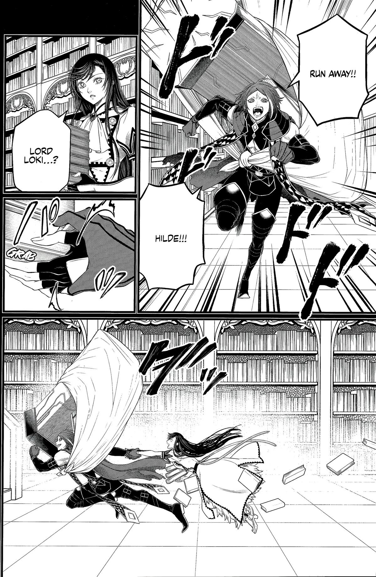 Record of Ragnarok Chapter 103 - Page 24