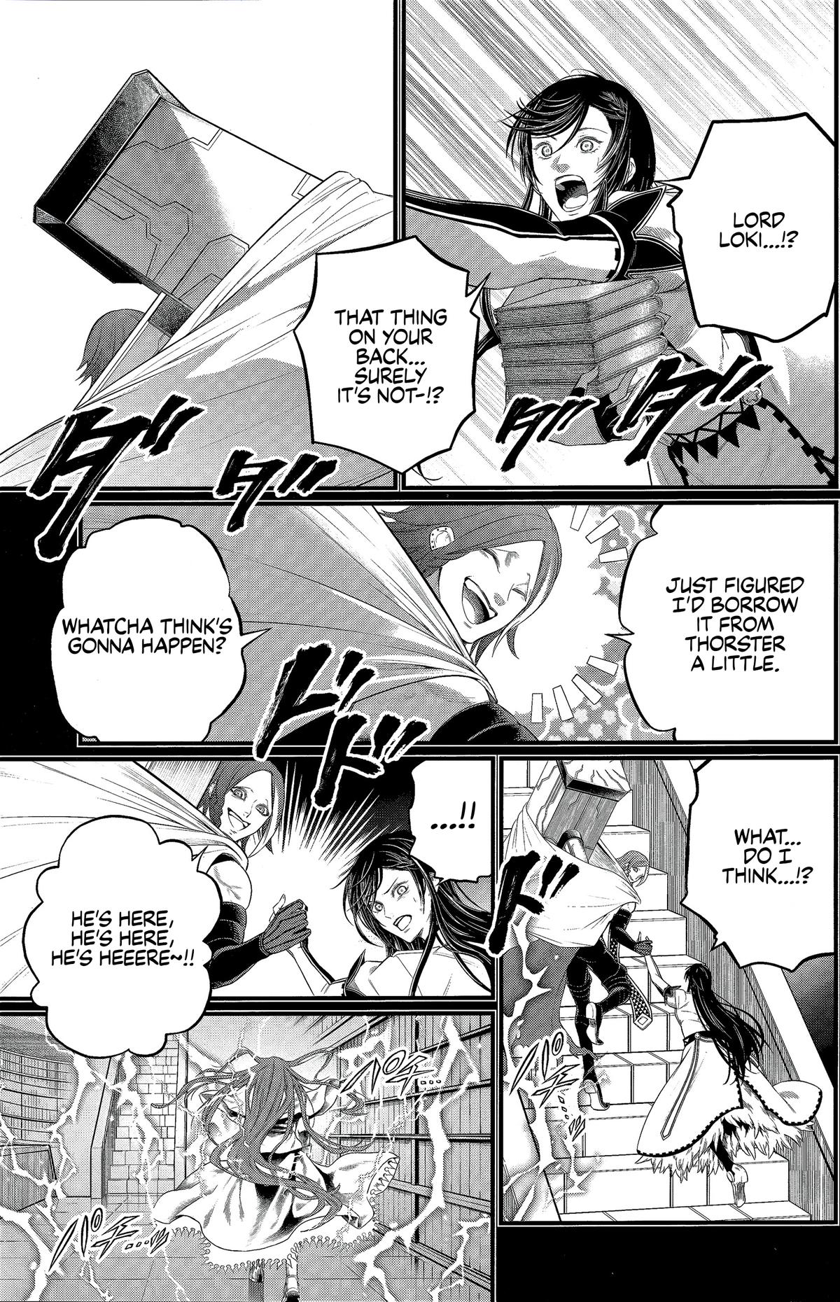 Record of Ragnarok Chapter 103 - Page 25