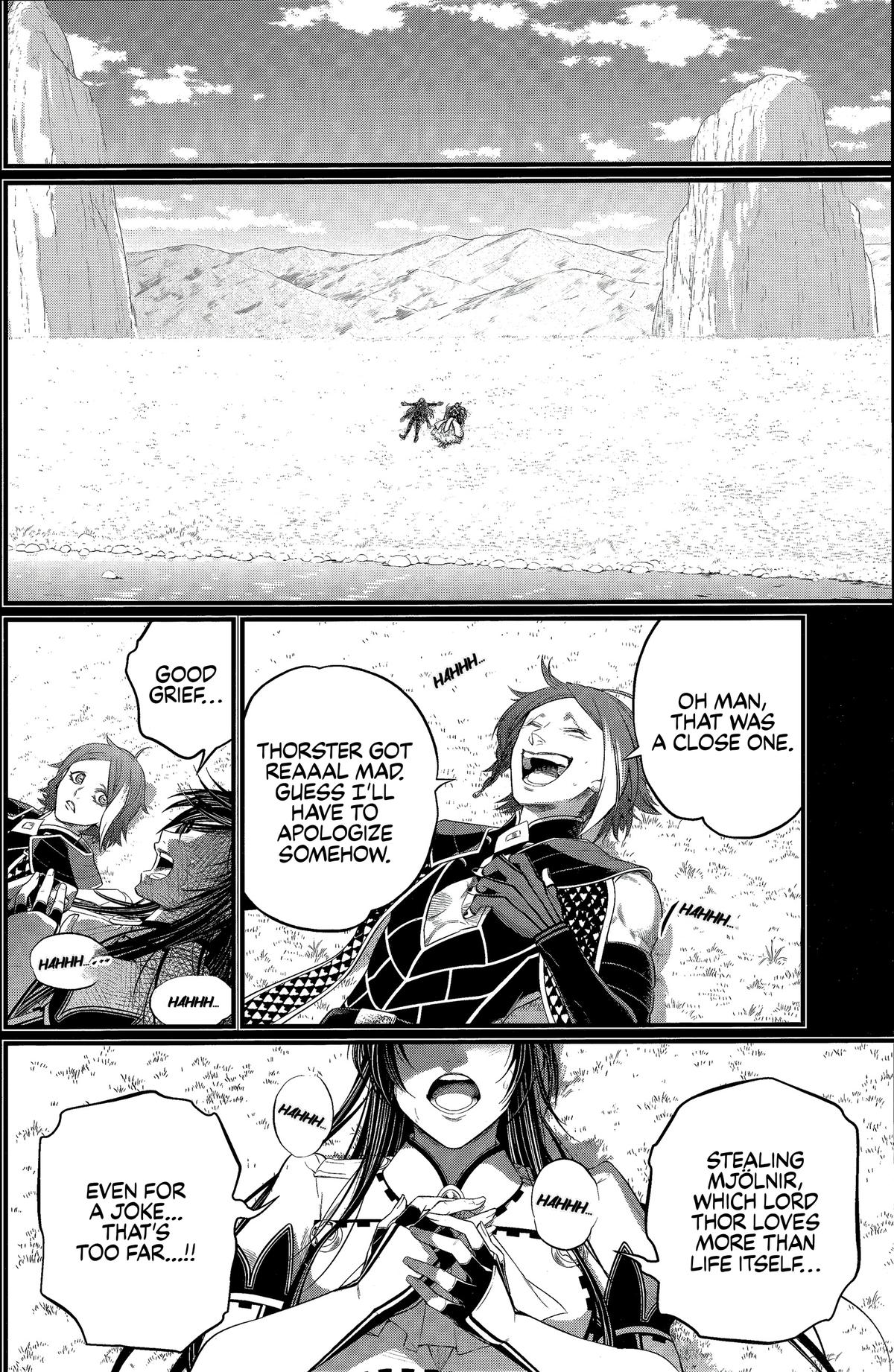 Record of Ragnarok Chapter 103 - Page 28