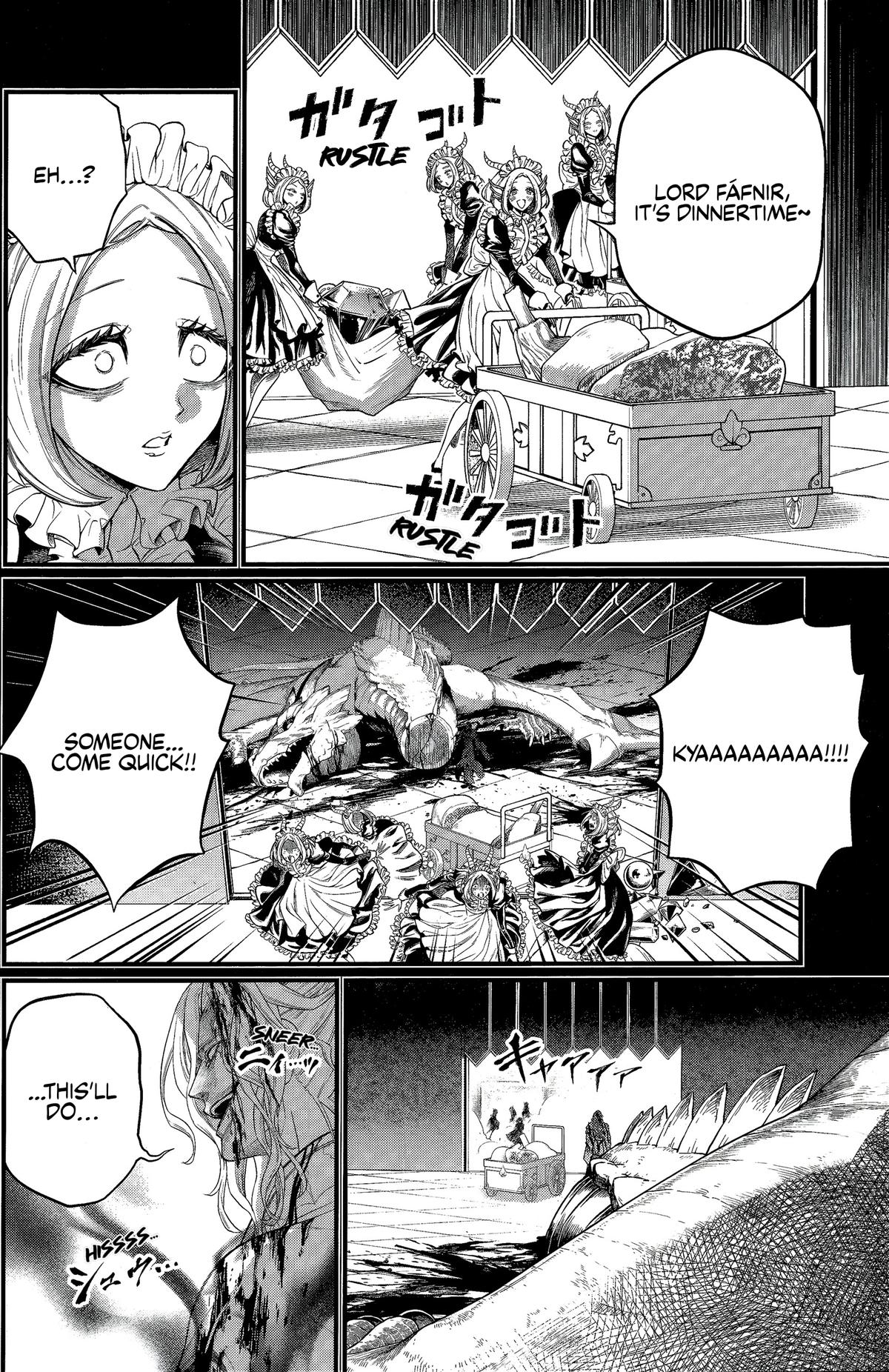 Record of Ragnarok Chapter 103 - Page 34