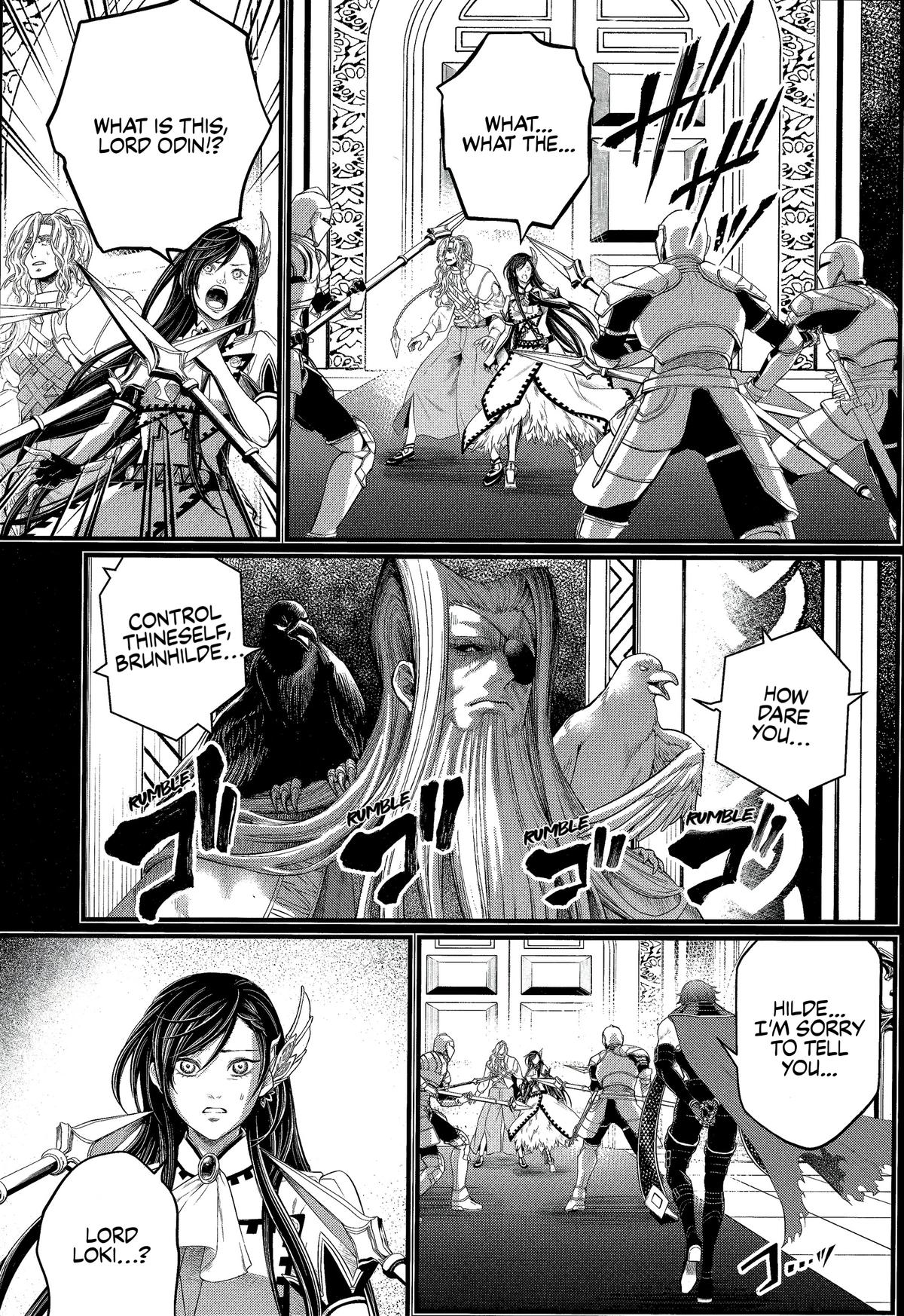 Record of Ragnarok Chapter 103 - Page 37