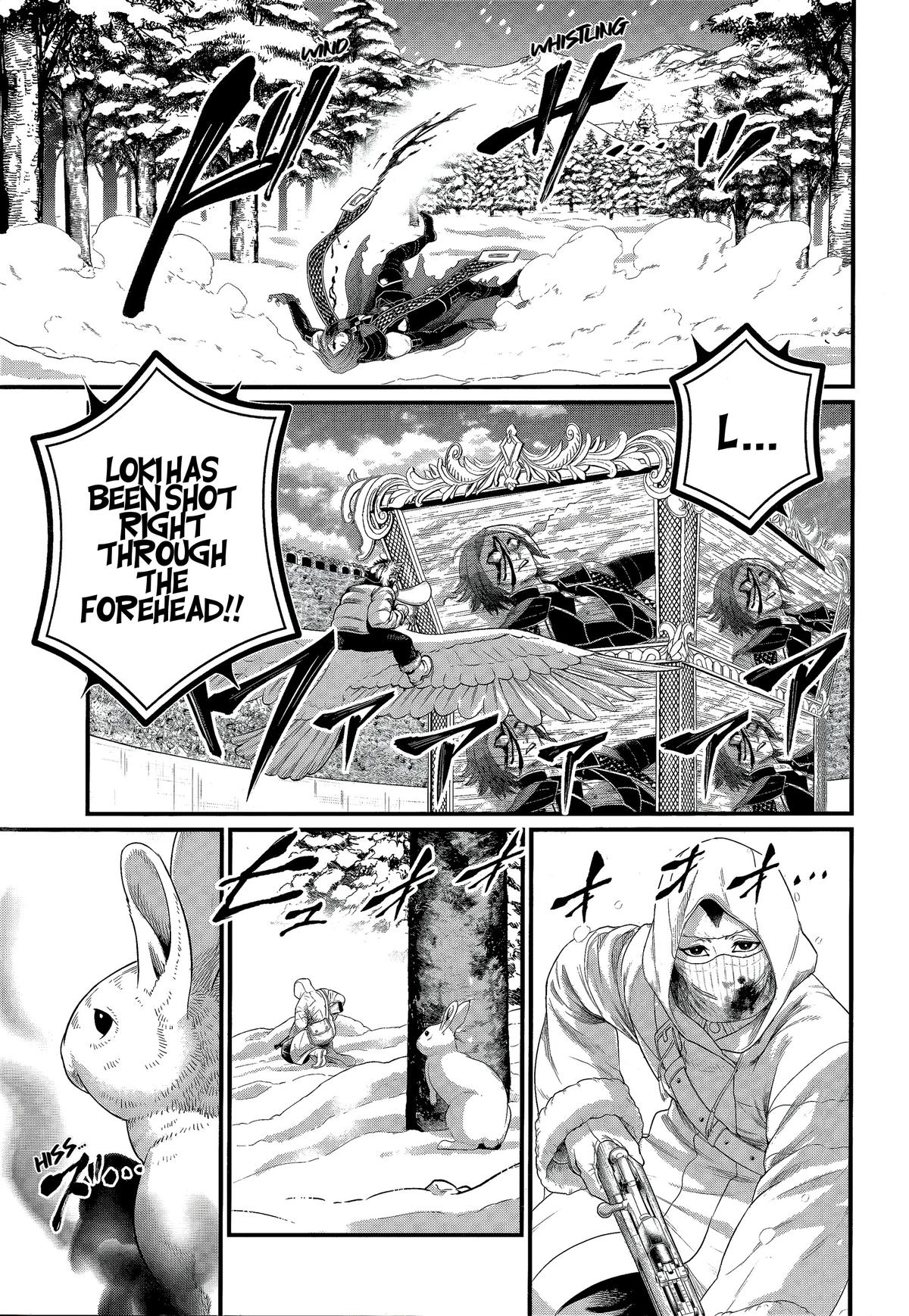Record of Ragnarok Chapter 103 - Page 57