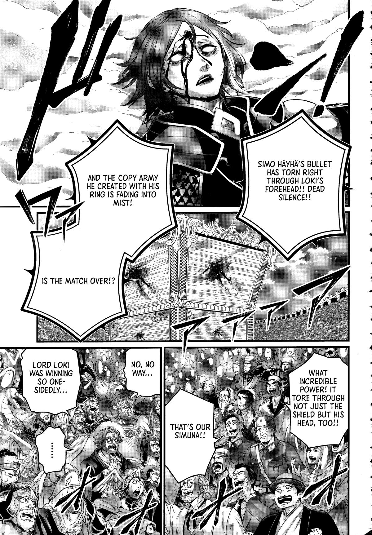 Record of Ragnarok Chapter 104 - Page 3